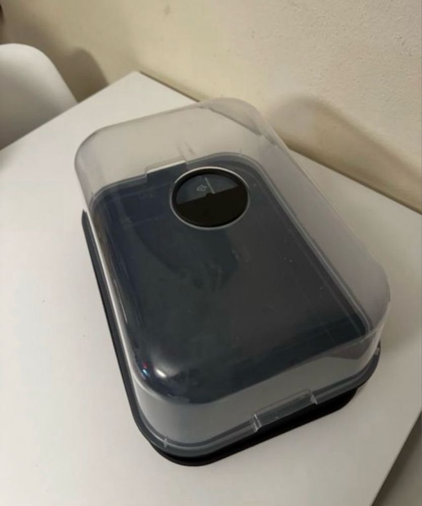 Estufa de plastico