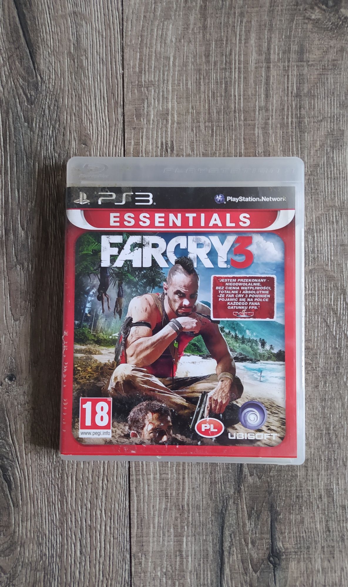 Gra PS3 Farcry 3 PL Wysyłka