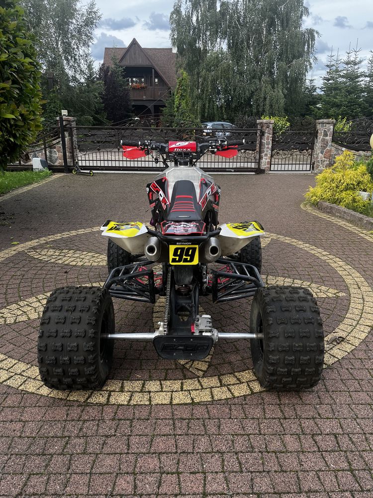 Honda CRQF 450 reiger yfz ltr trx raptor