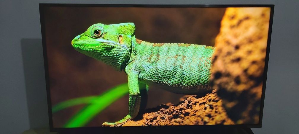 Smart tv Lg 55" 4k com comando voz