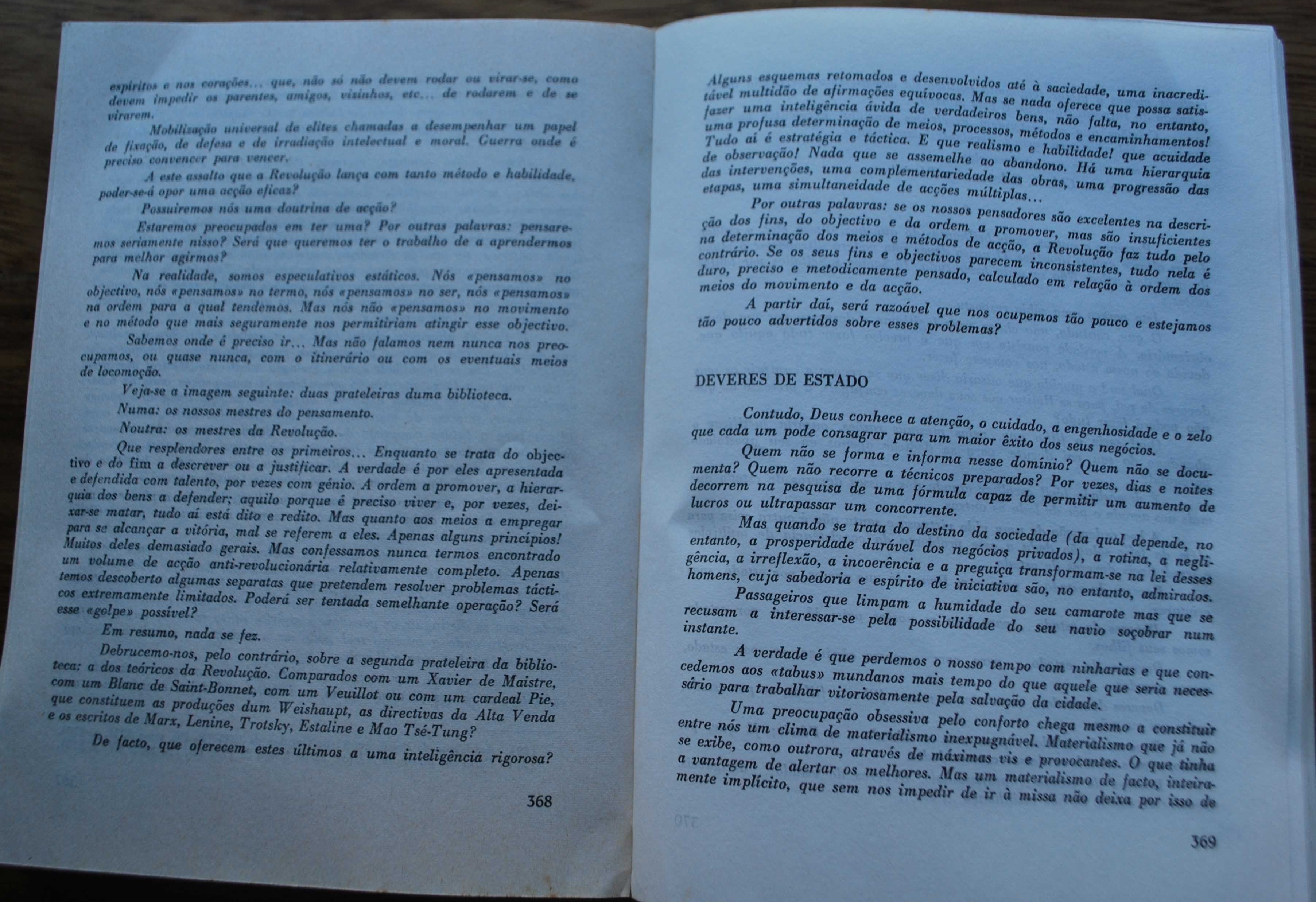 Cristianismo e Política de Jean Ousset