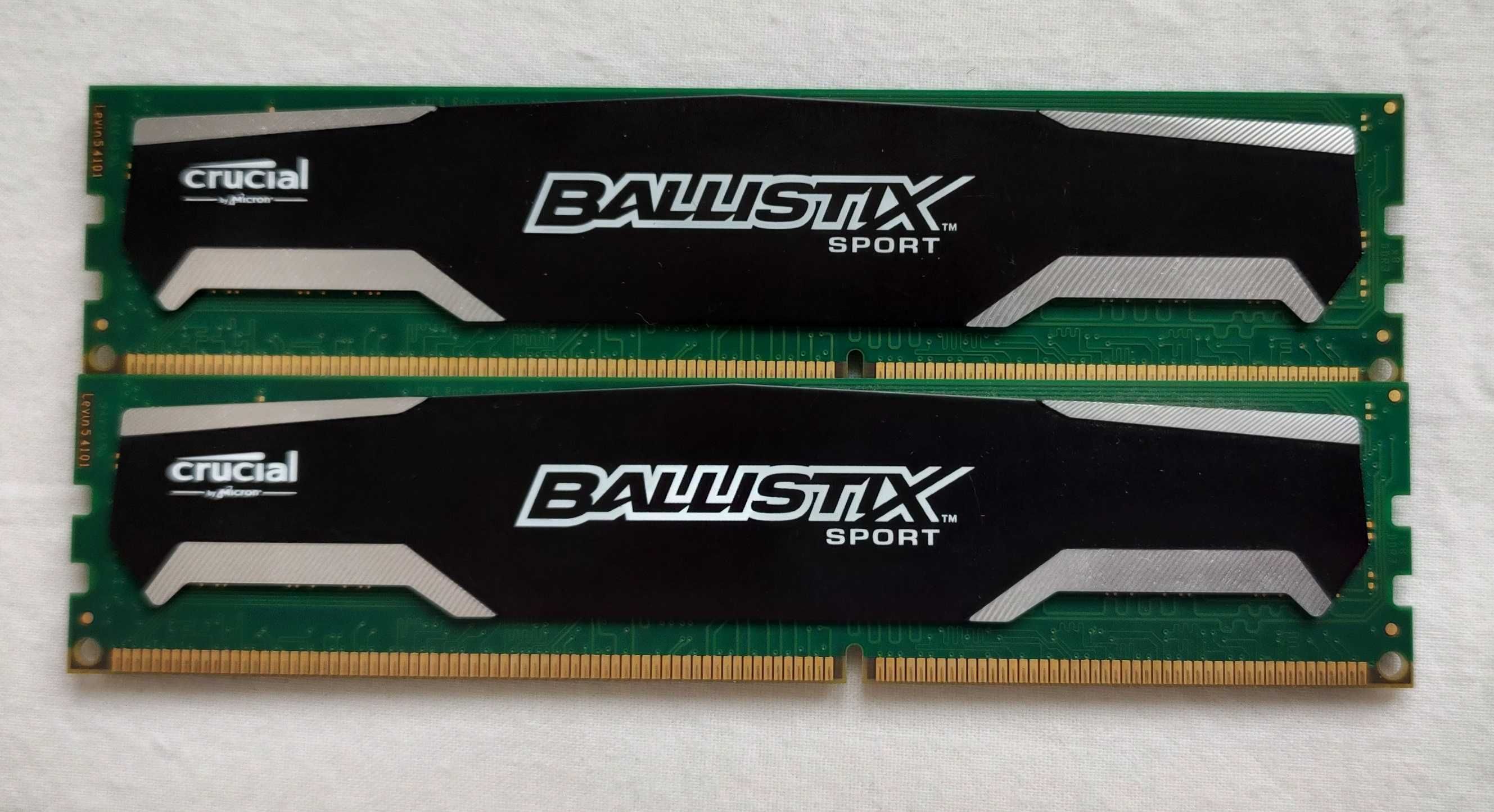 Pamięć RAM DDR3 2x4GB 8GB 1600MHz CRUCIAL Ballistix SPORT