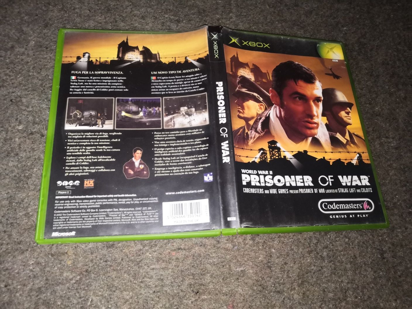 WW2 Prisoner of war_xbox