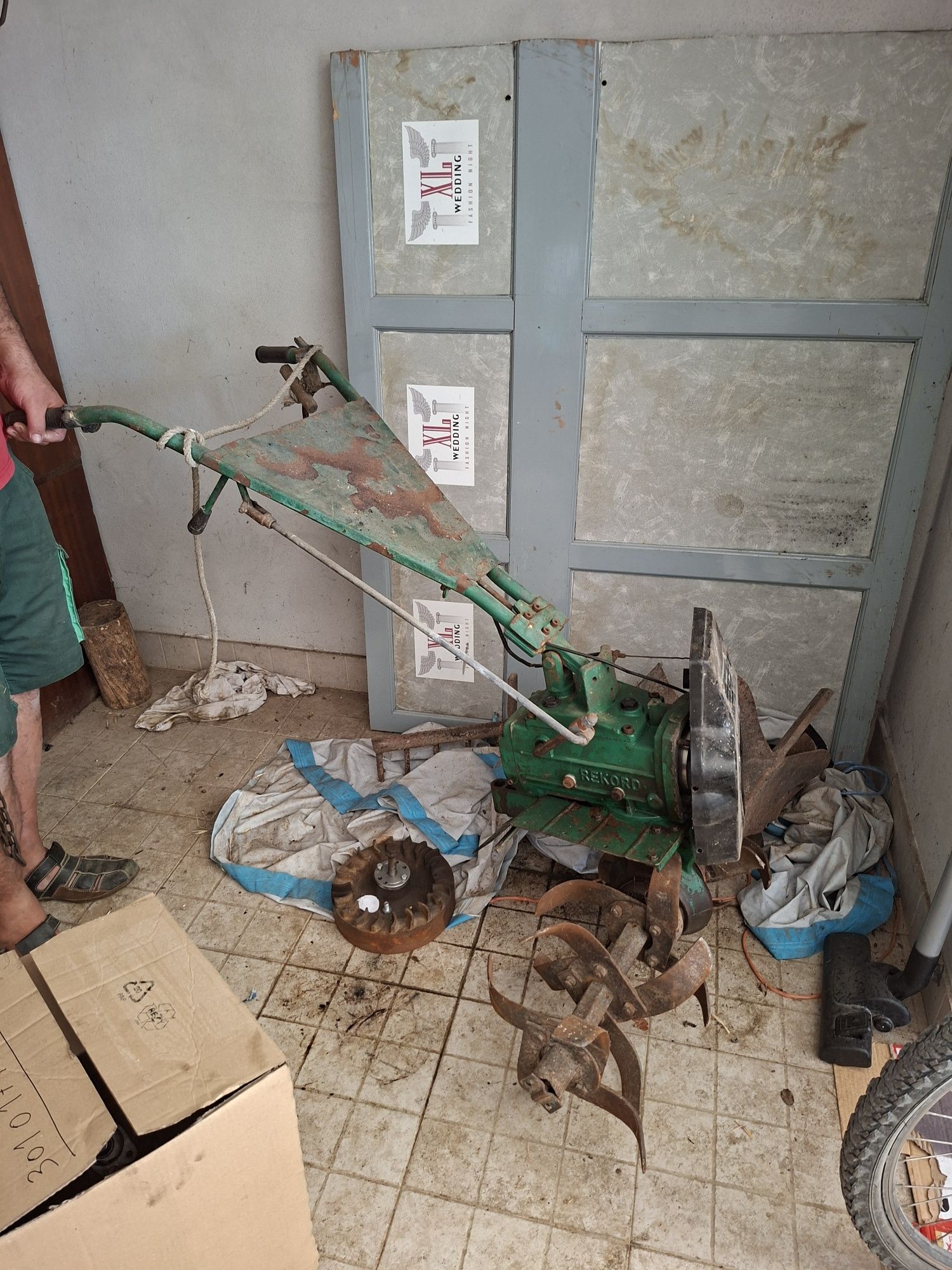 Peças para trator