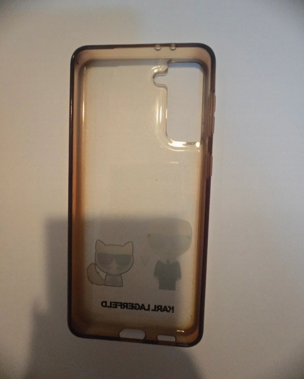 Etui do Samsung Galaxy S21+ Karl Lagerfeld