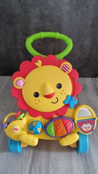 Fisher Price Pchacz Chodzik Interaktywny Muzyczny