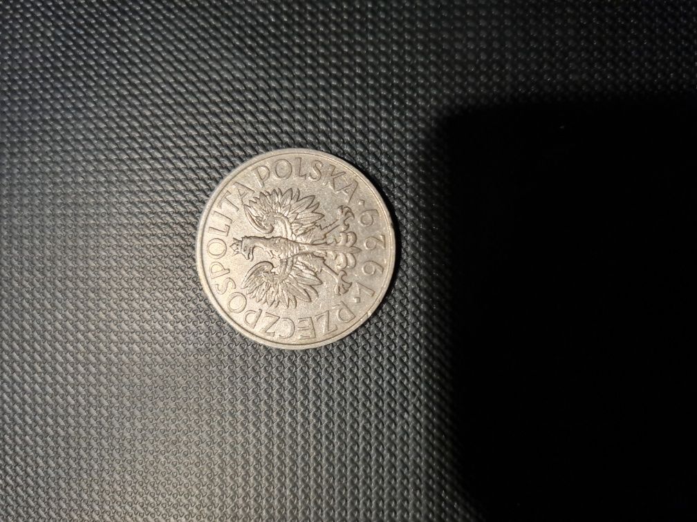 1 złoty 1929 – moneta jednozłotowa