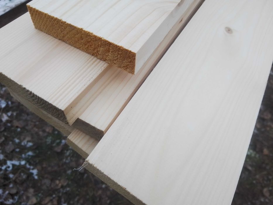 Deska tarasowa, heblowana
