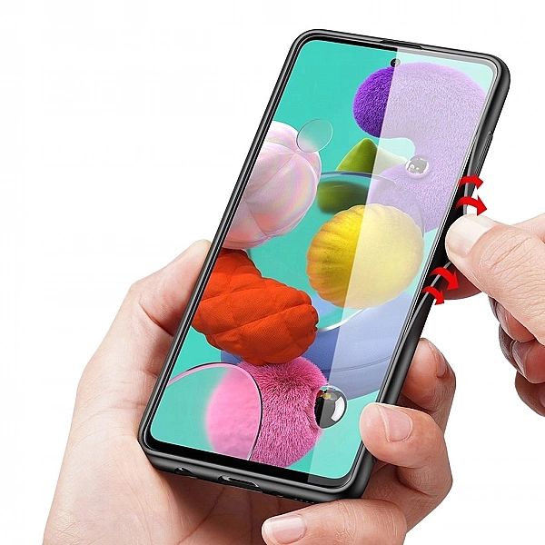 Etui Fino Dux Ducis Nylonowe do Samsung Galaxy A51
