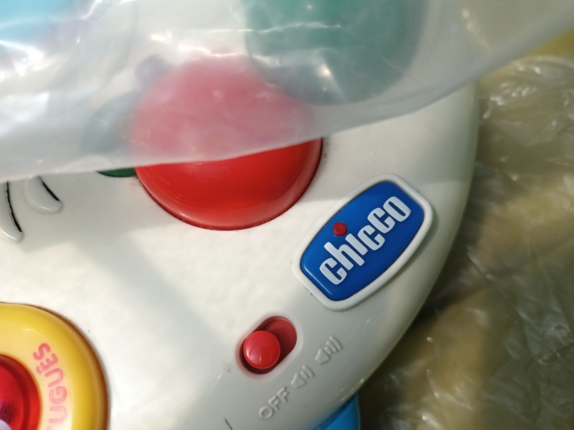 Mesa pedagógica Chicco Bebés