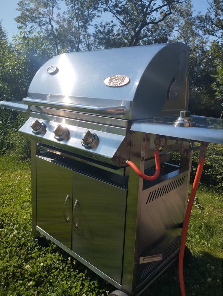 Master Grill / BBQ Master гриль газовий (Швейцария/Австрия)