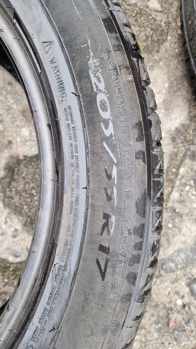 205/55r17 Michelin Primacy 3 XL 95W