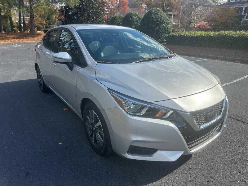 2021 Nissan Versa SV