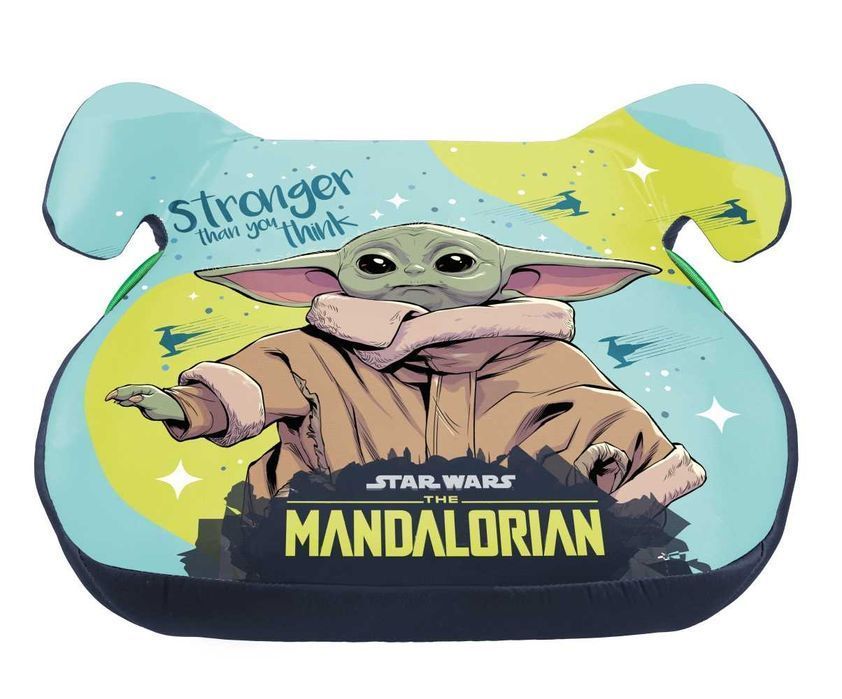 Siedzisko samochodowe R129 STAR WARS MANDALORIAN 15-36 KG