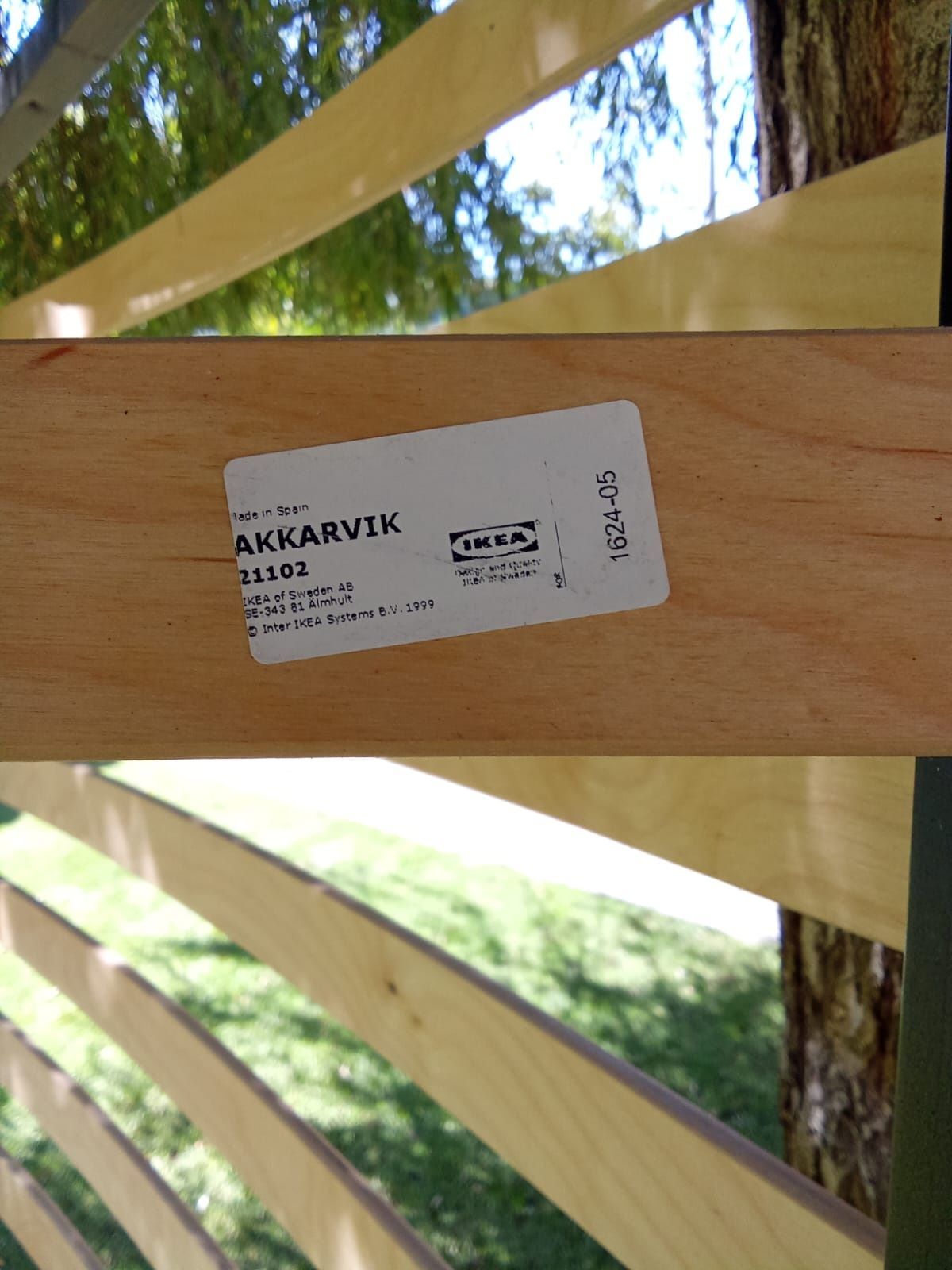 Estrados IKEA 200 x 90