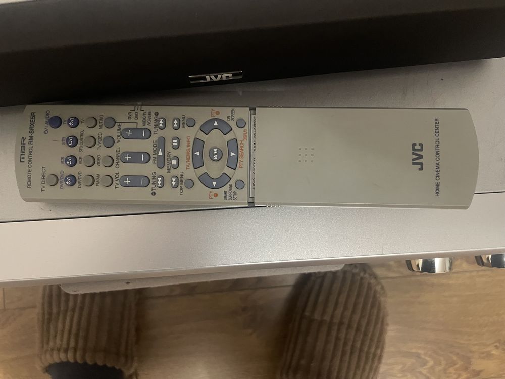 Домашній кінотеатр JVC RX-E11S