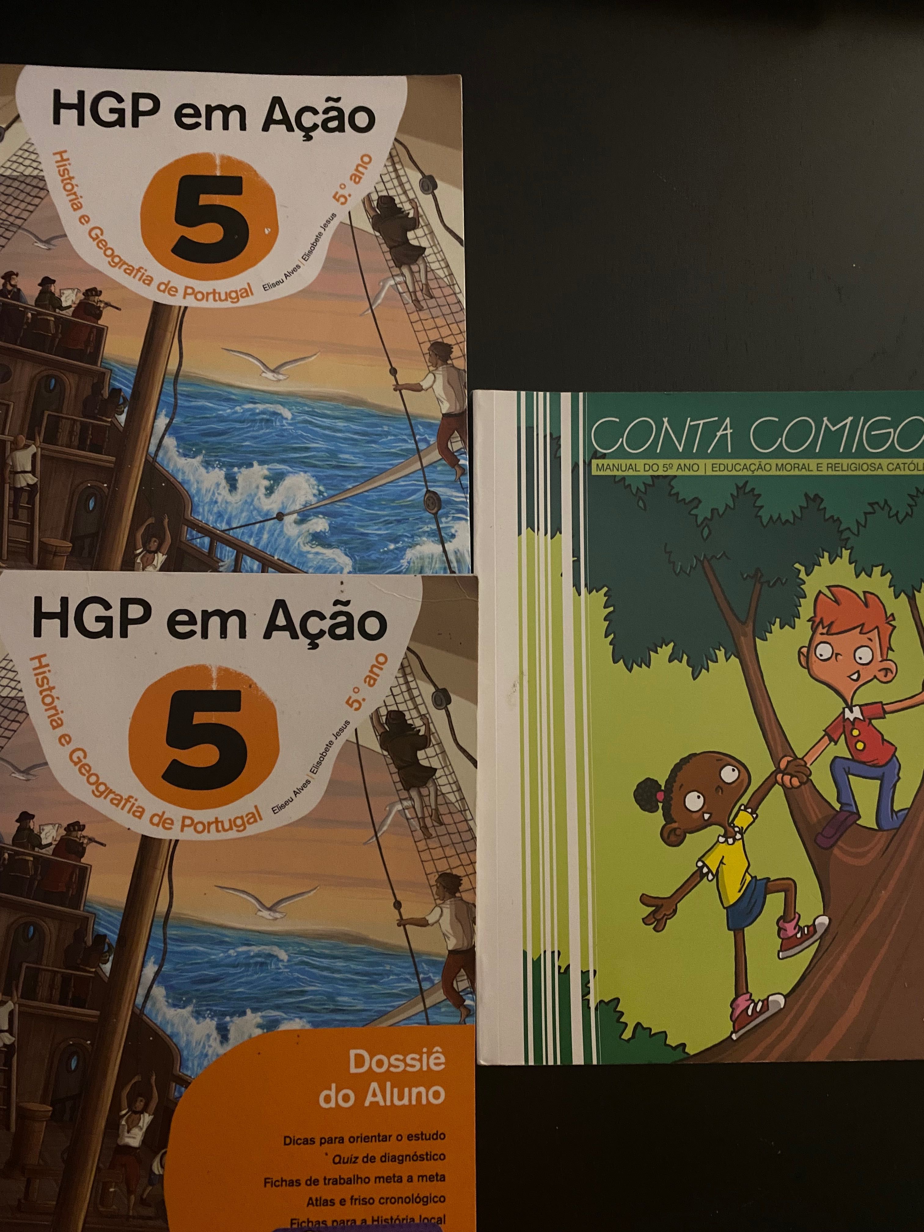 Livros Escolares e Manuais 5 ano
