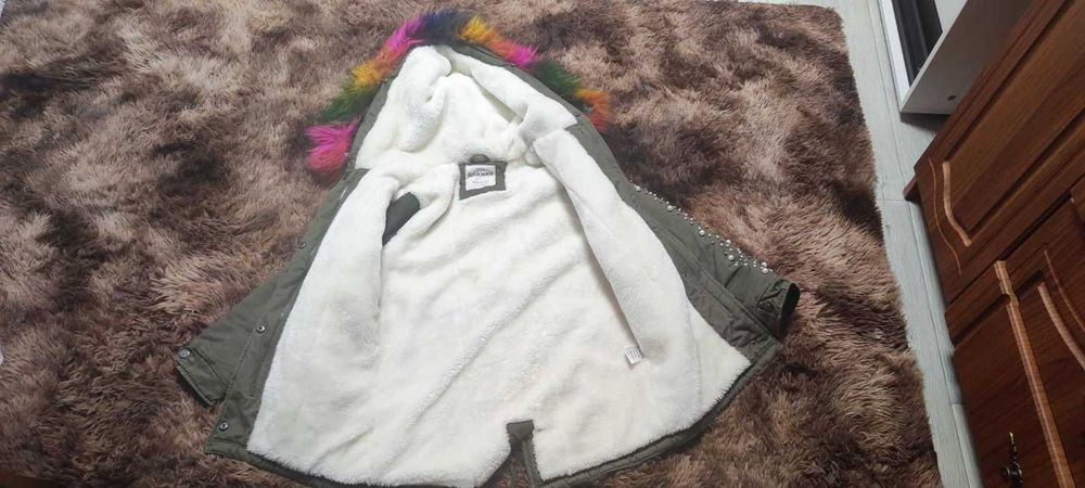 Куртка парка для дічинки