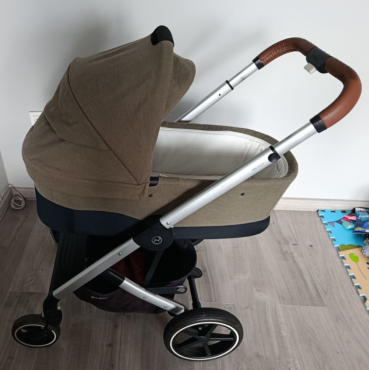 Wózek 2w1 Cybex Balios S Lux