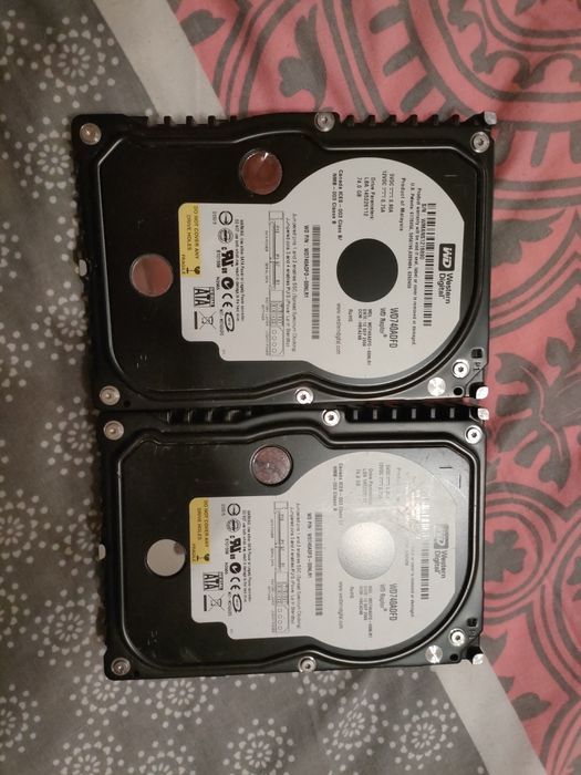 Жесткий диск WD740ADFD Raptor 10000 оборотов. 74 Гб.