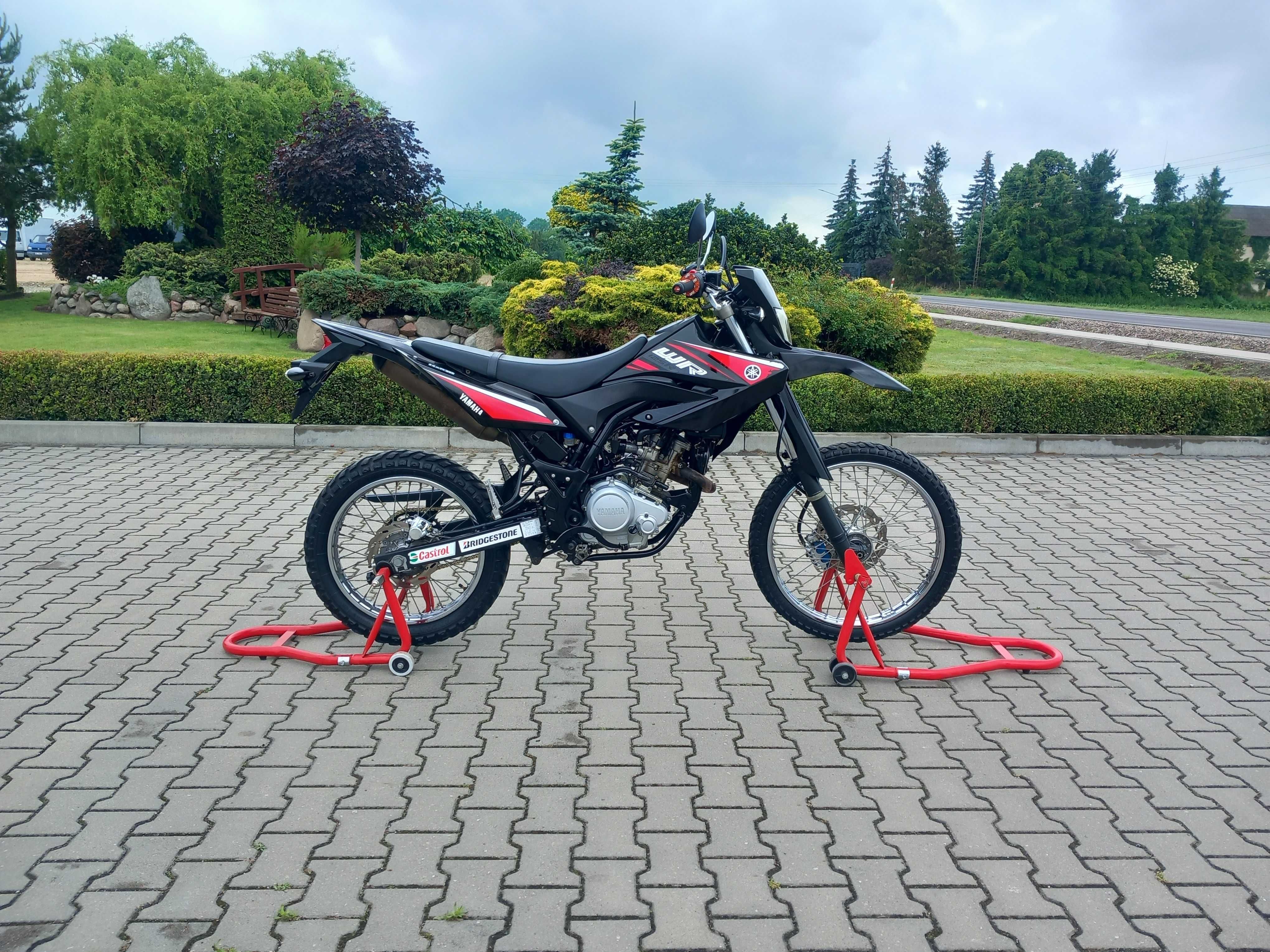 Yamaha WR 125 R Prawko B A1 Sprowadzona z Niemiec Transport pod Dom