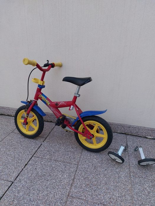 Bicicleta Spider-man