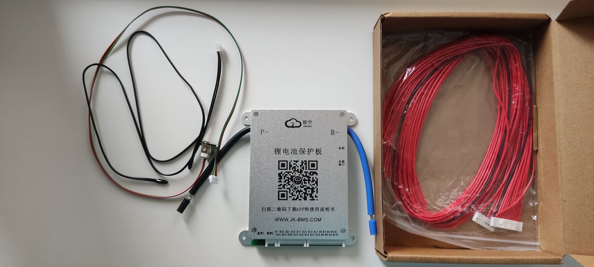 Smart BMS JIKONG 40А, 60А 8S-17S,8S- 20S, 8S- 24S ,24-76В Li-Ion/LiFeP