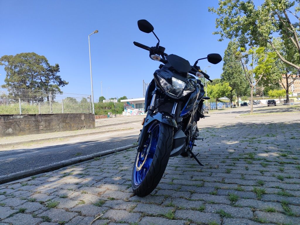 SUZUKI GSX-S 125