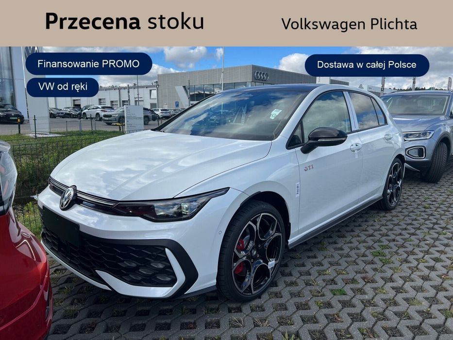Volkswagen Golf GTI 2.0 TSI 265 KM DSG hak/DCC/panorama Plichta Gdańsk