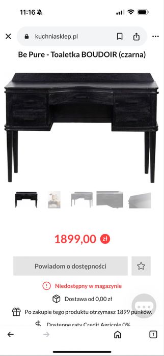 Toaletka BePureHome