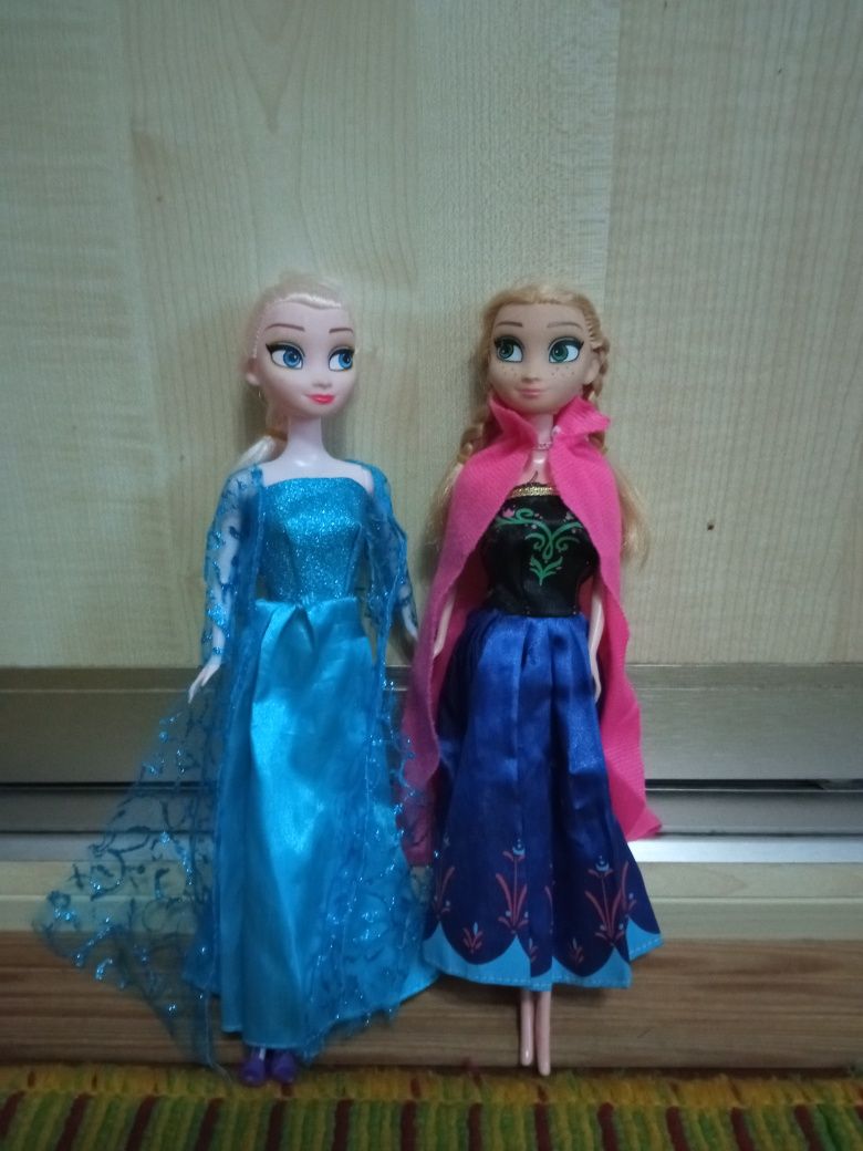 Кукла Эльза и Анна