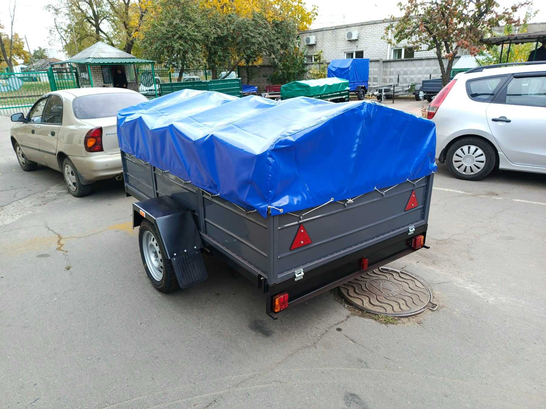 Прицеп легковой для ЗСУ лучший помощник 2200на1300 с 450 бортом !