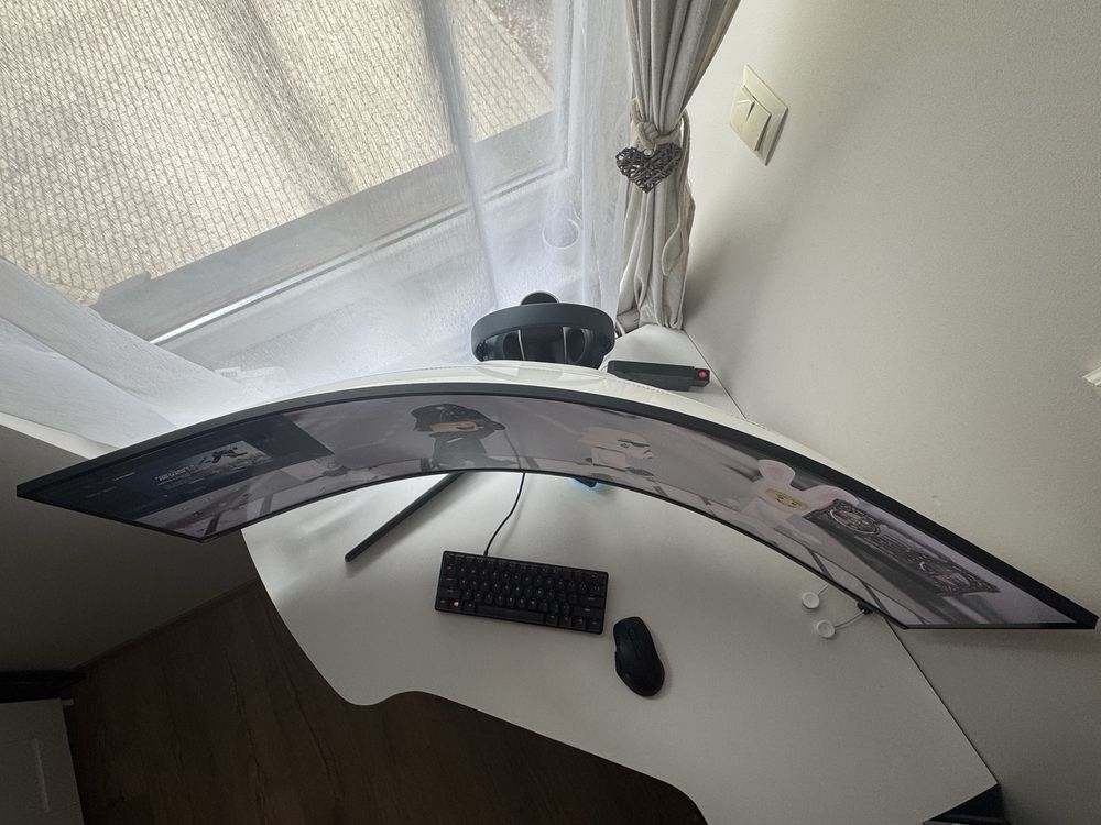 Komputer i Samsung G9 240hz  49’ i7 7700 3.60 GHz 16 Gb RTX 3060 SSD
