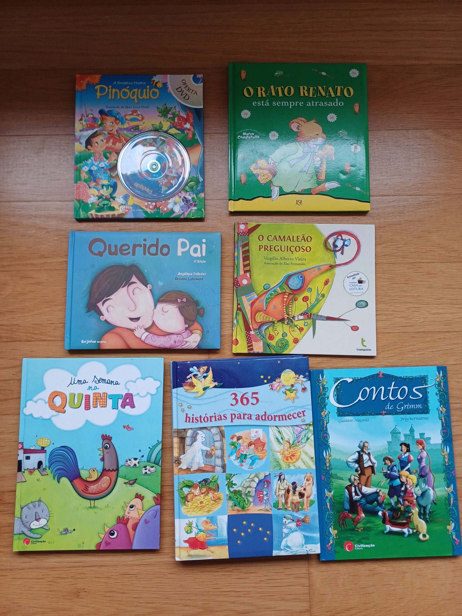 Livros infantis e juvenis (desde 5€)