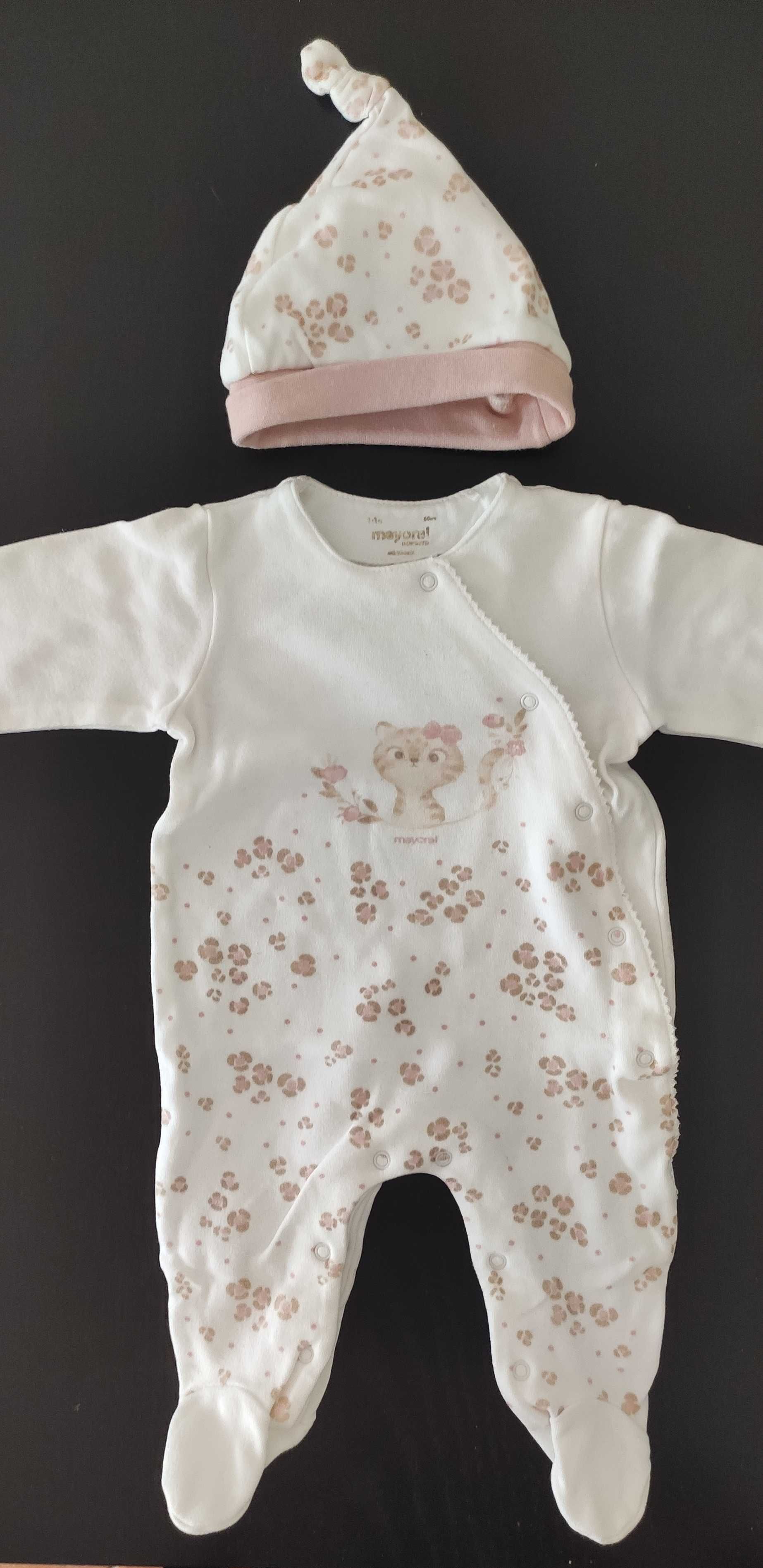 Conjunto Mayoral menina, 1-2 meses