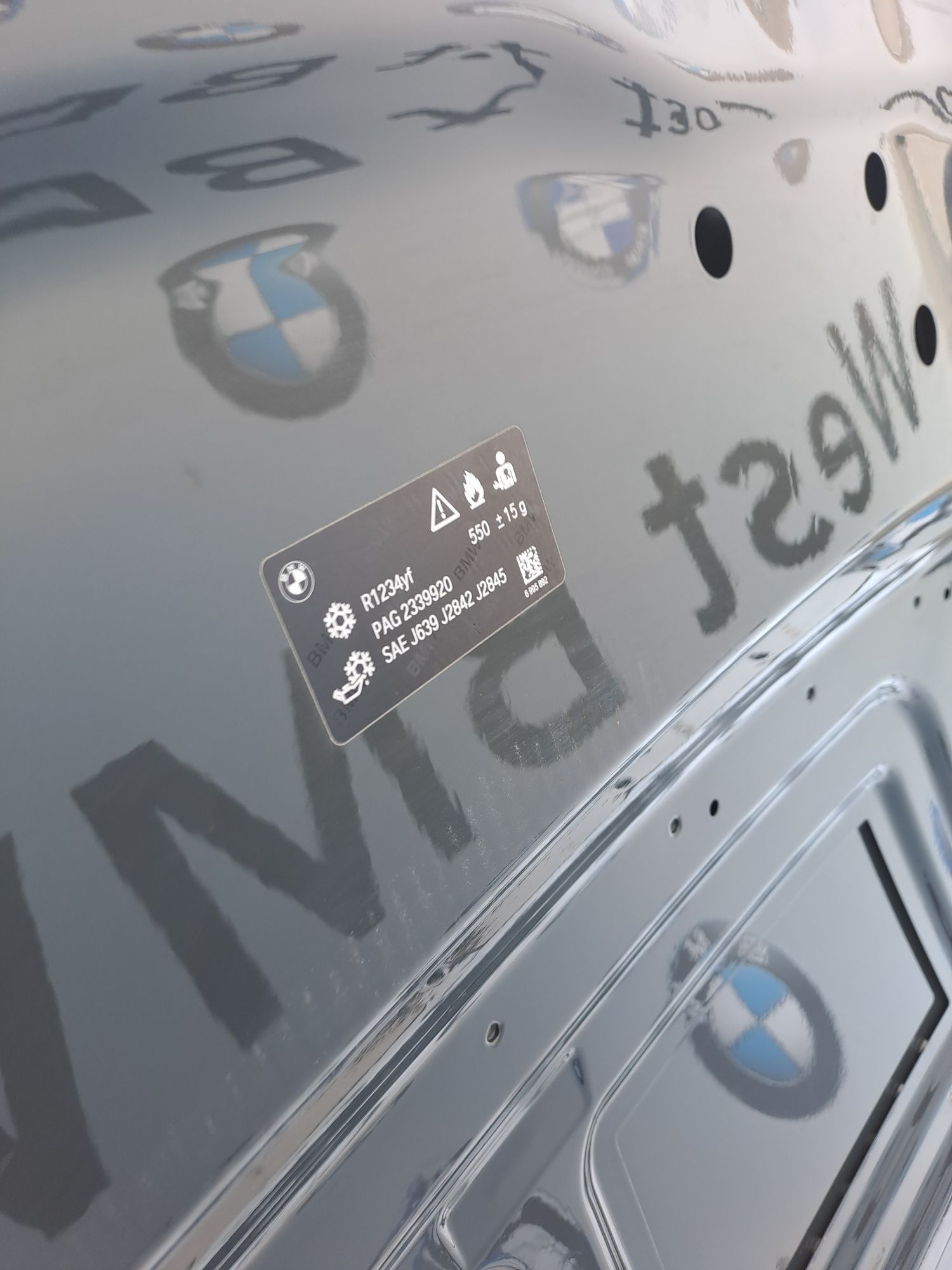 Капот bmw g20 g21