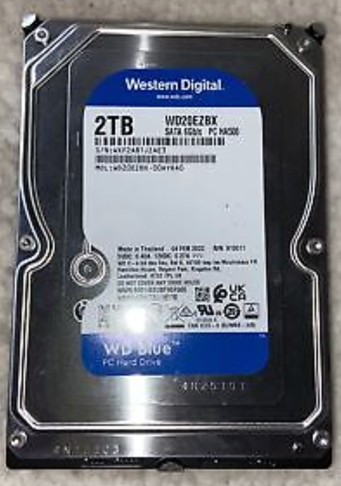 Жесткий диск HDD WD  2Tb