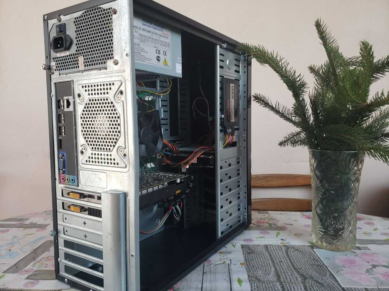Ігровий пк i5 + GTX 550TI + 8GB ОЗУ + 120 SSD + 320 HDD