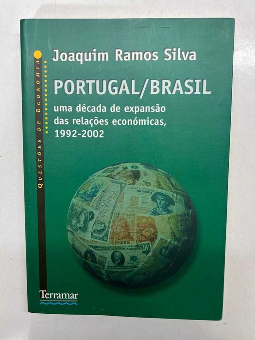 Livro - Portugal-Brasil uma década de expansão das relações económicas