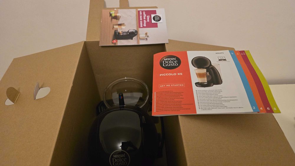 Máquina de Café Krups Dolce Gusto Piccolo XS Black