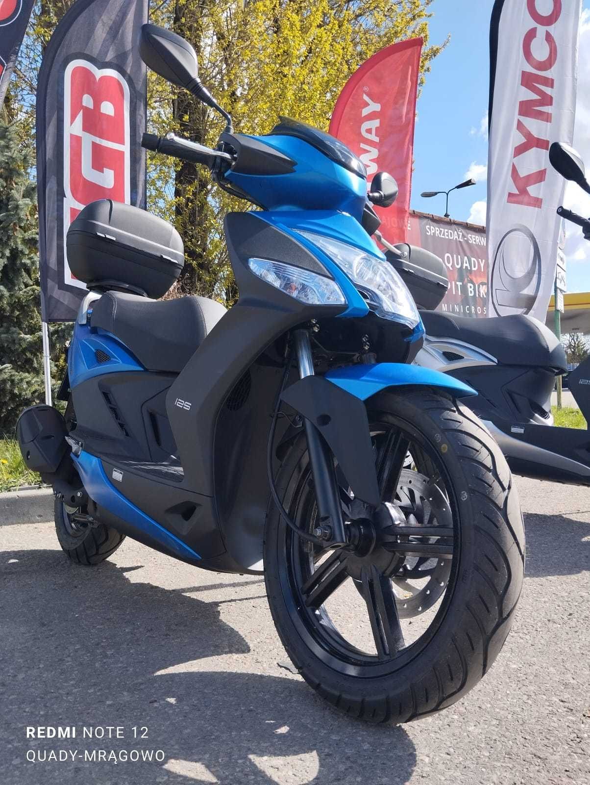 Kymco Agility 16+ 125 gratisy, promocja, największy salon w regionie