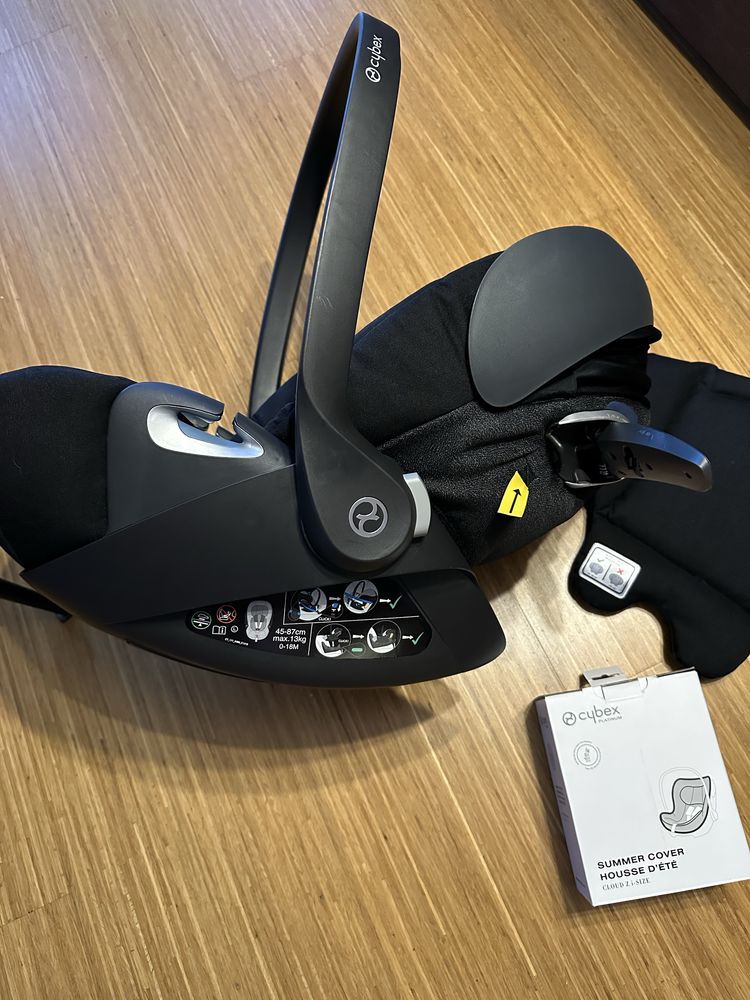Fotelik nosidło Cybex Platinium Cloud-Z+ i plus dodatki