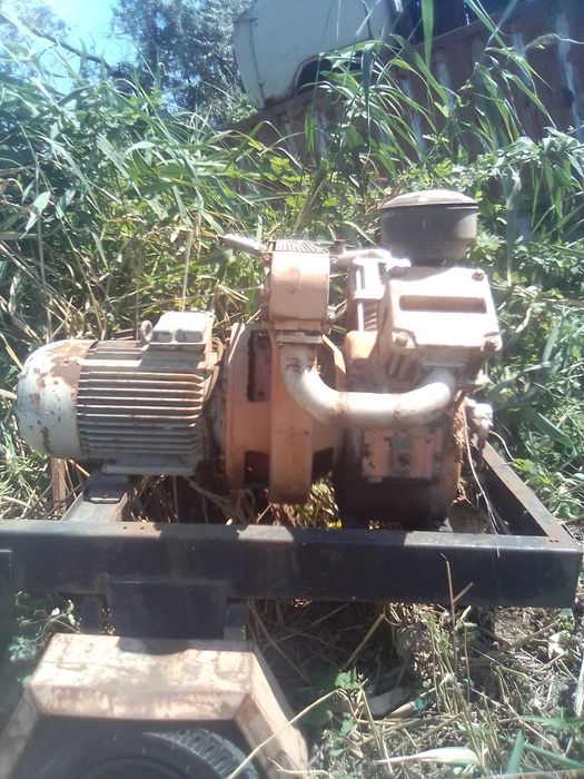 Компрессор двухступенчатый