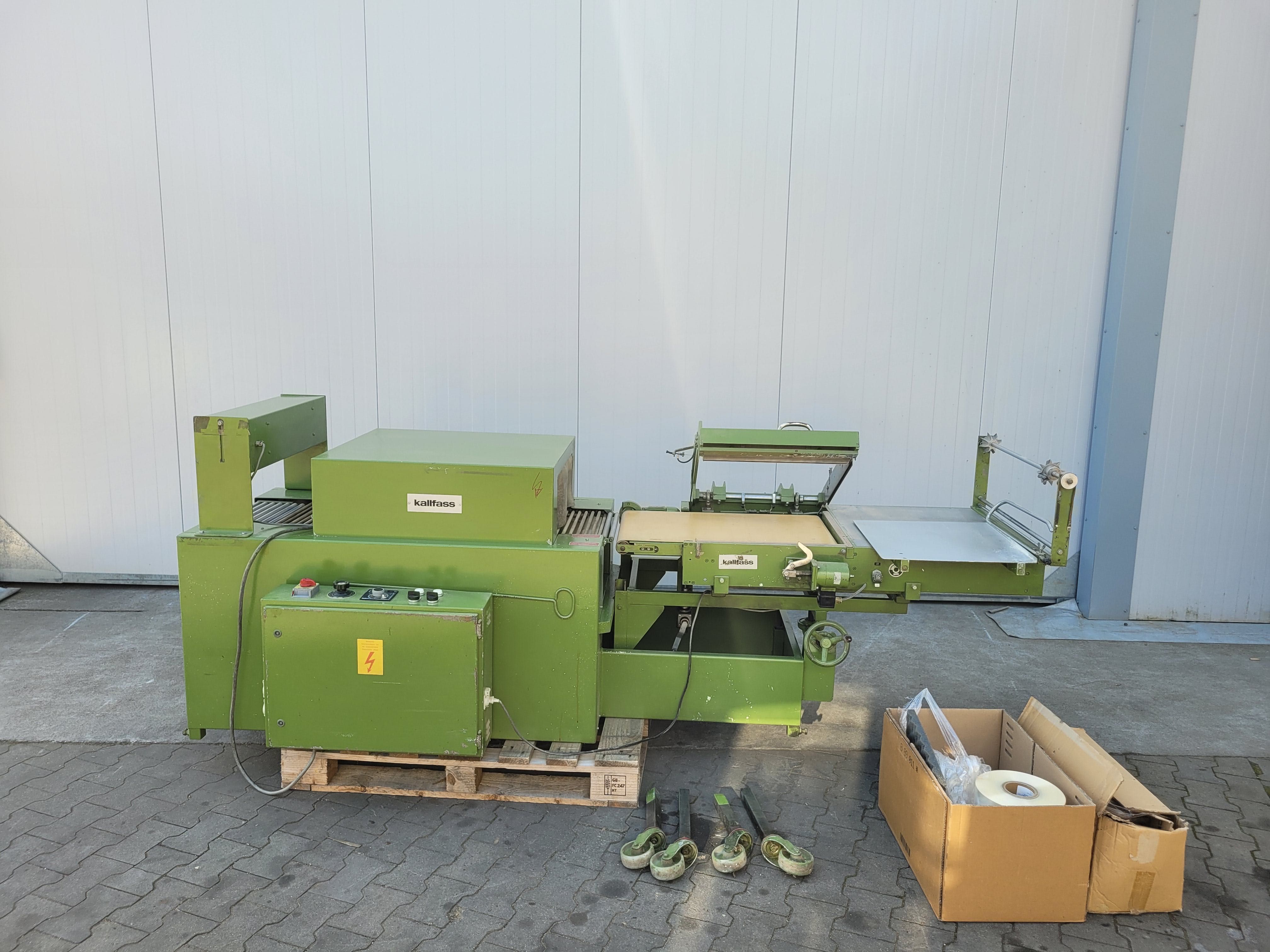 Foliarka Kallfass 5050/400