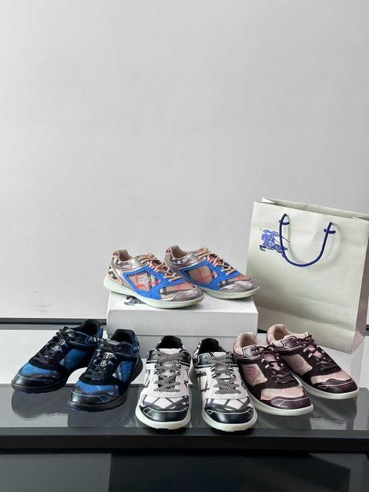 Tênis Casuais Burberry – Tamanhos Sob Medida