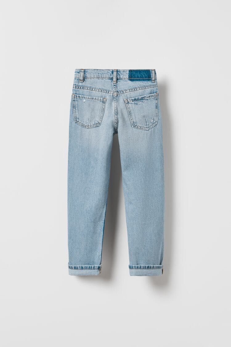 Джинси вільного крою Zara вільні джинси свободные джинсы Зара