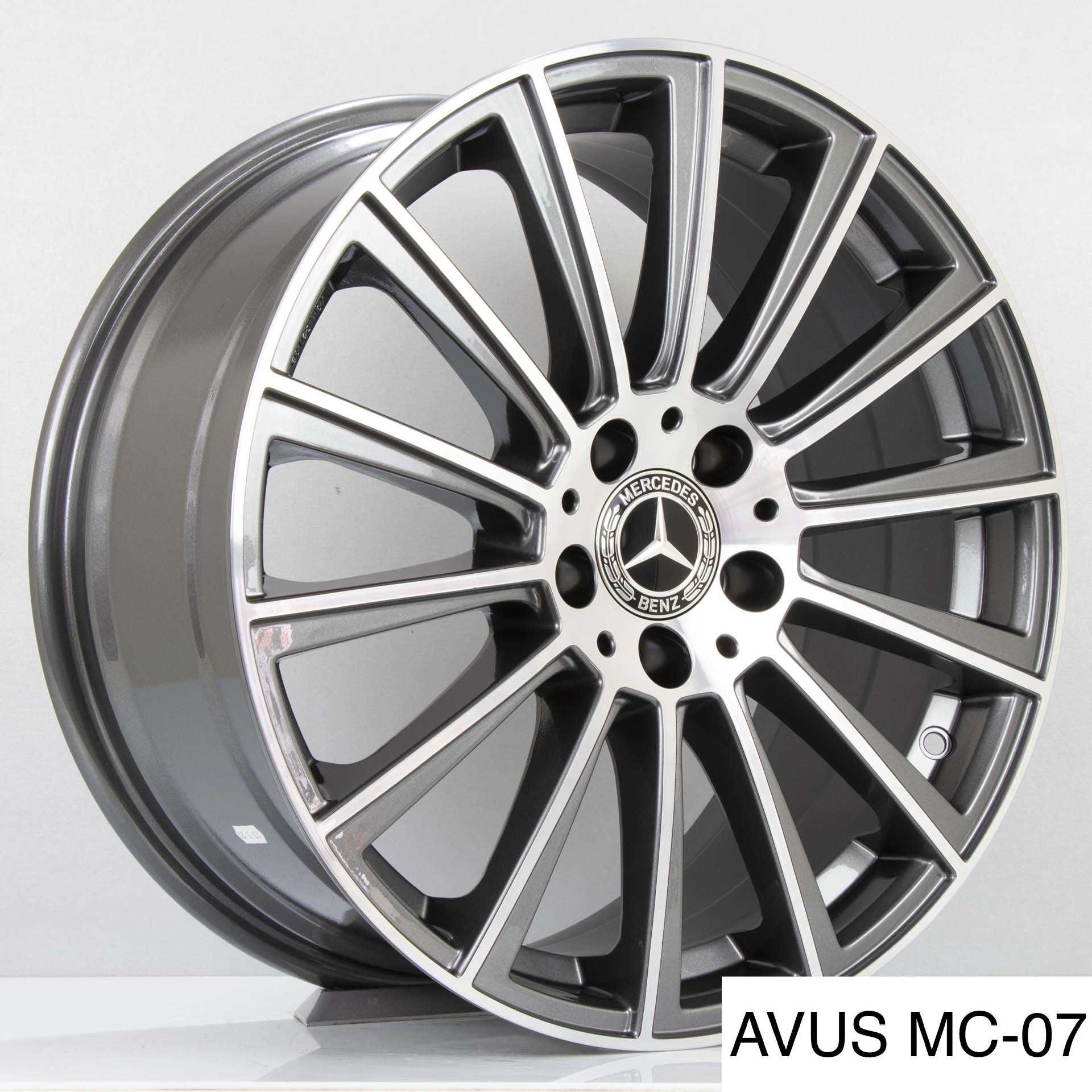 Felgi aluminiowe AVUS AC-M07 18x8.0 5x112 ET45 66,6 -NOWE-