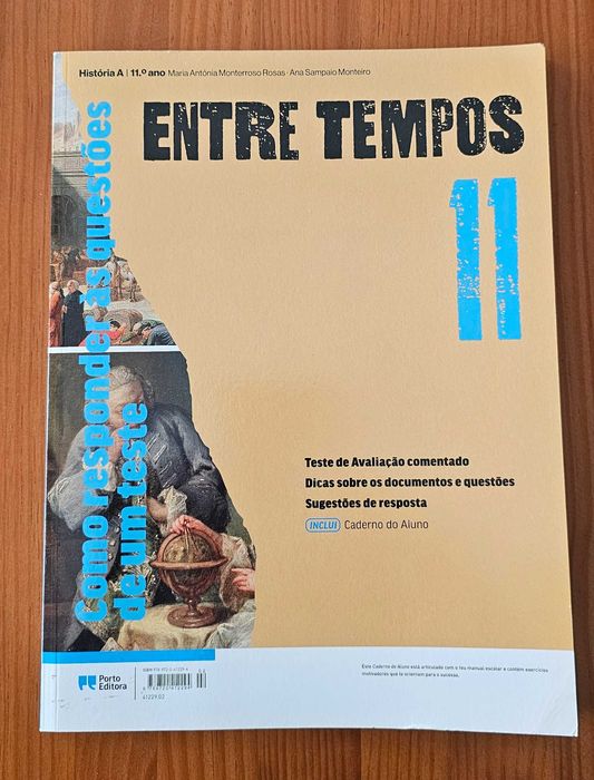 Cadernos atividade 11º ano