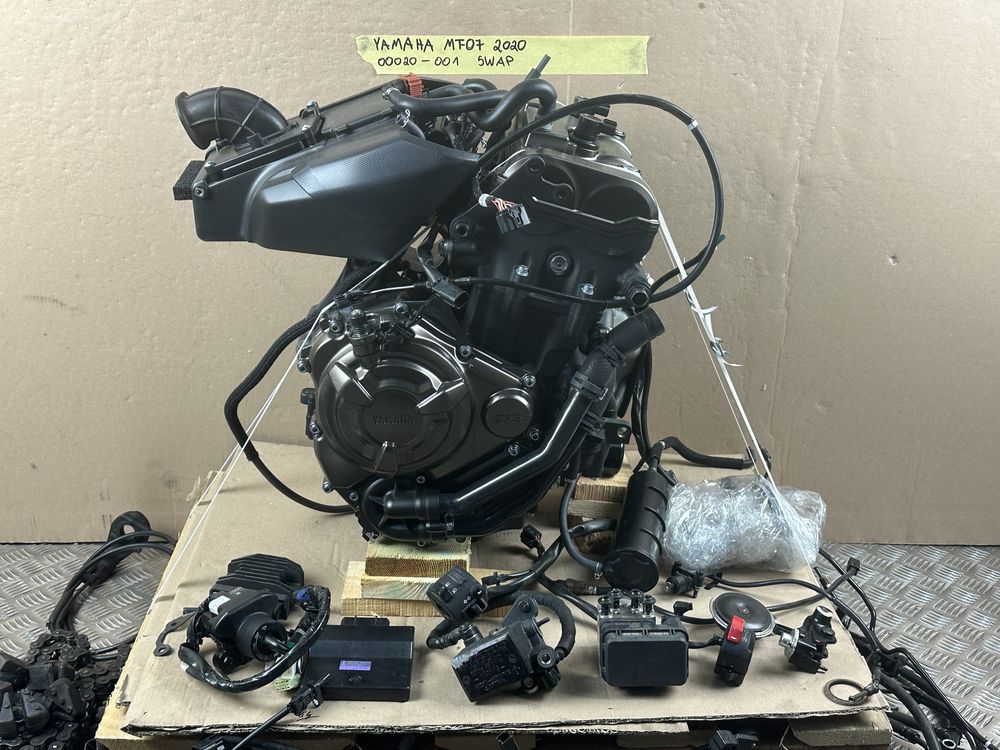 Yamaha MT-07 MT07 2020 SWAP Silnik Kompletny Quad LTZ LUCKY STAR LTR
