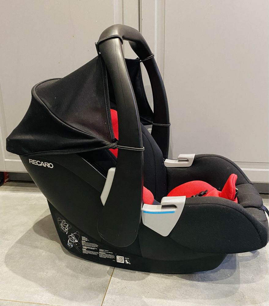 Fotelik Recaro Privia Evo